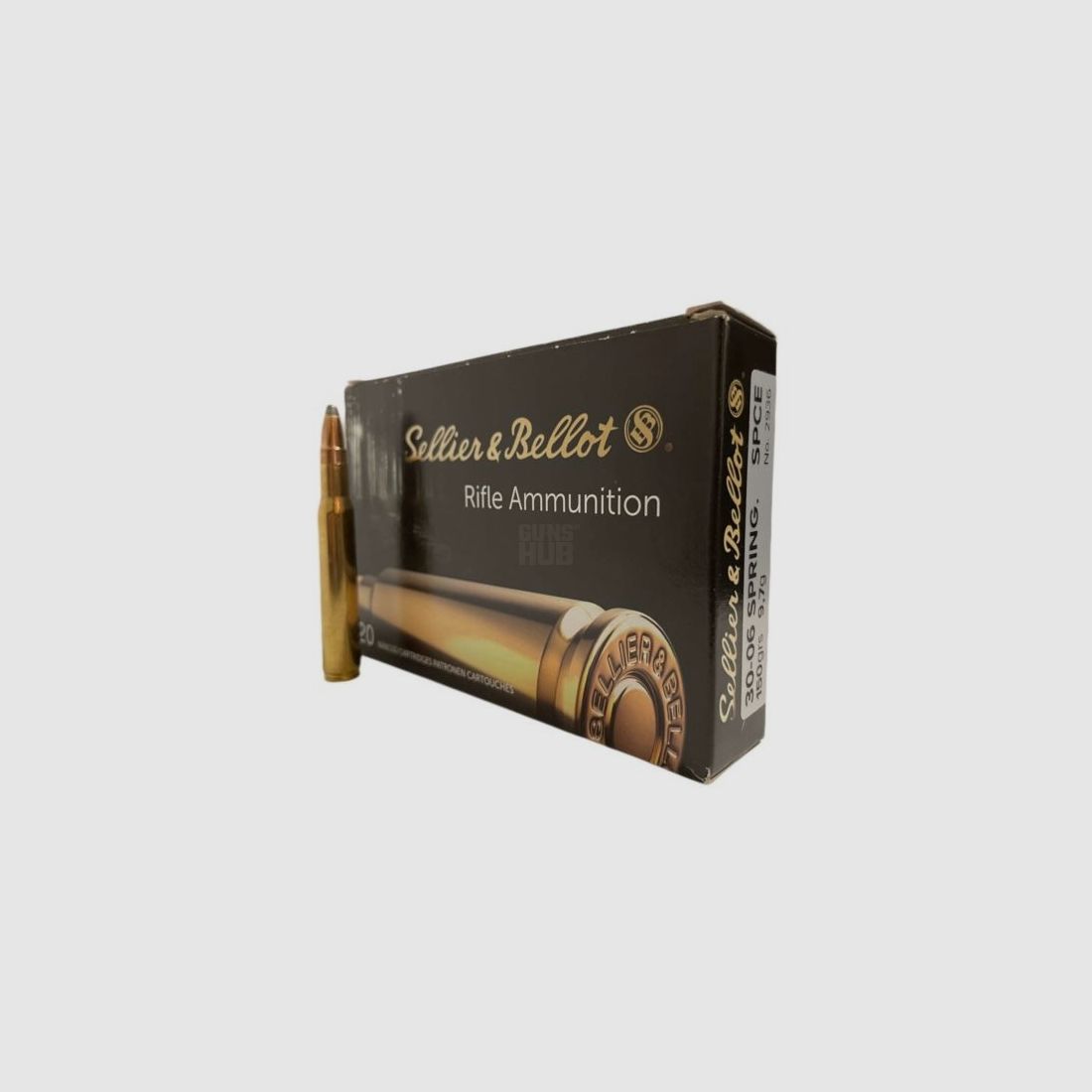 Amunicja S&B 30-06 SPCE 9,7g/150gr