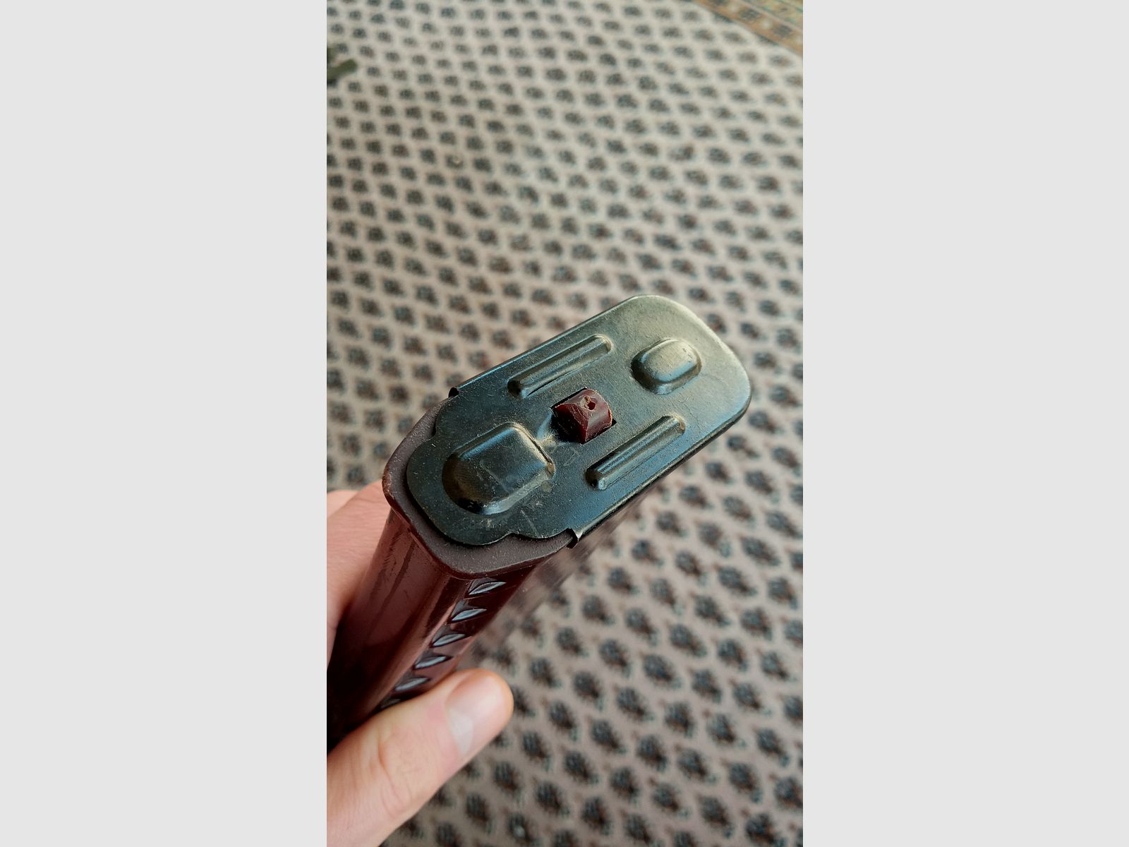 AK74 Deko Magazin (onbruikbaar/deactiveerd) voor Yunker AKS-74u van de russ-guns-de MWM Gillmann GmbH // Co2 AKSU Krinkov / Tula Plum en Izhmash AK Deko