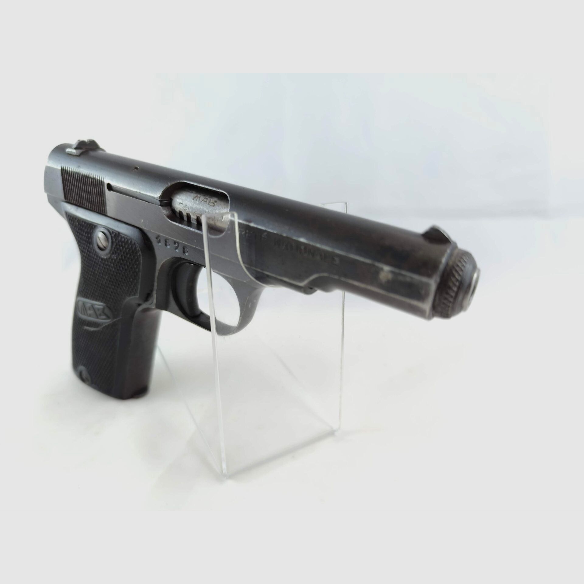 MAB Model D Type 2 pistola cal. 7,65Br – modelo policial, imagen 1 de 3