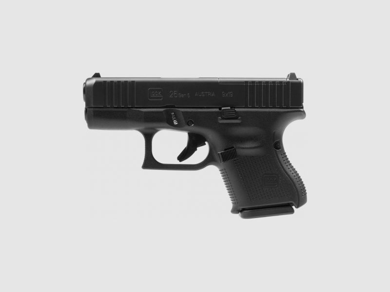 PISTOLET GLOCK 26 Gen5 FS/MOS 9x19, zdjęcie 1 z 4