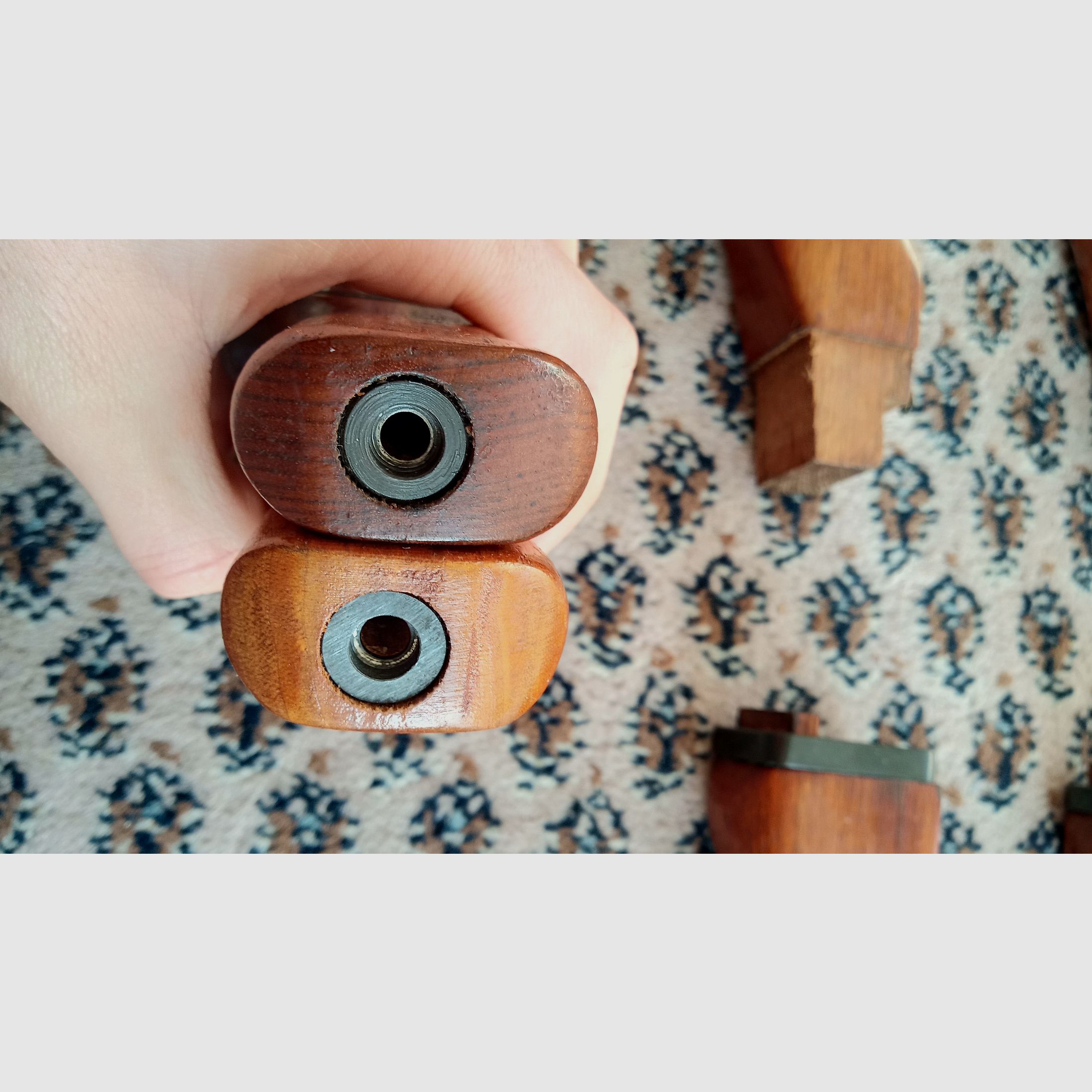 Prezzo VB Set di calci in legno "Chu-Wood" di tipo cinese-56 / Sino AK47 // Norinco SDM Polytech