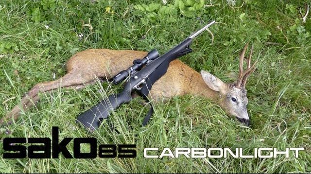 Sako 85 Carbon Light .308 Win Roebuck Hunt