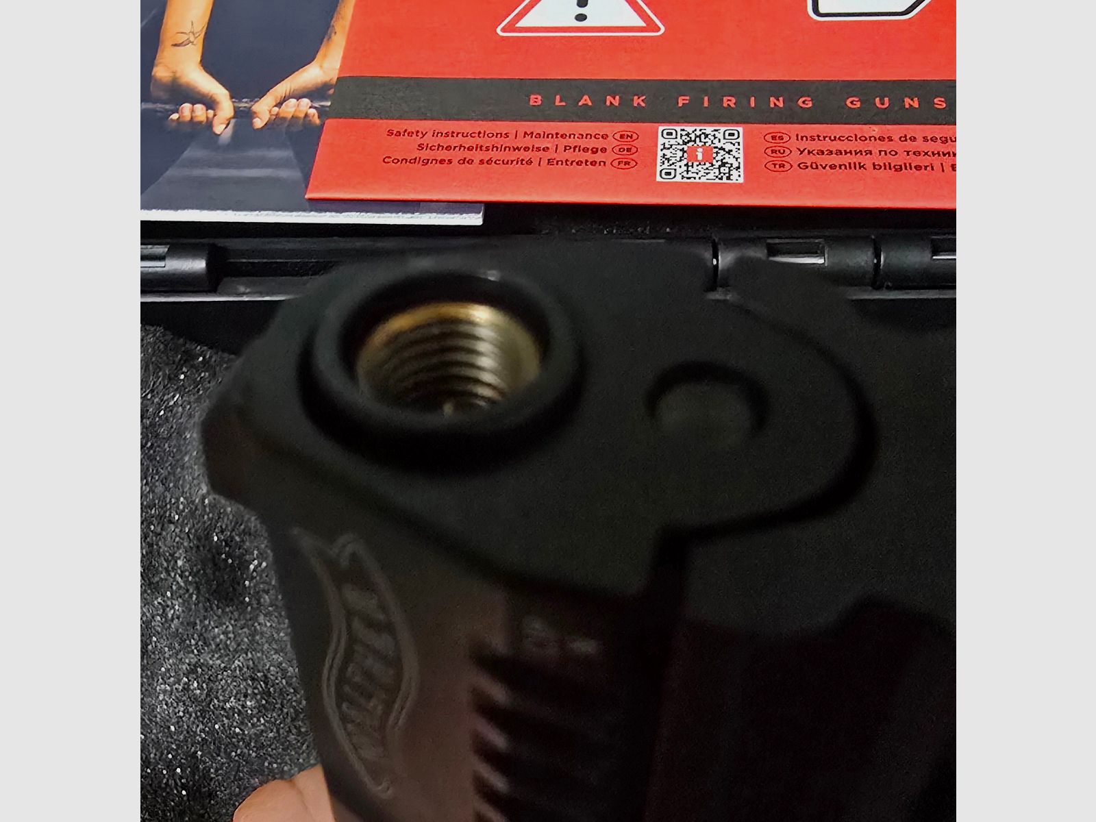 Walther P22 Classic blank firing 9mm PAK