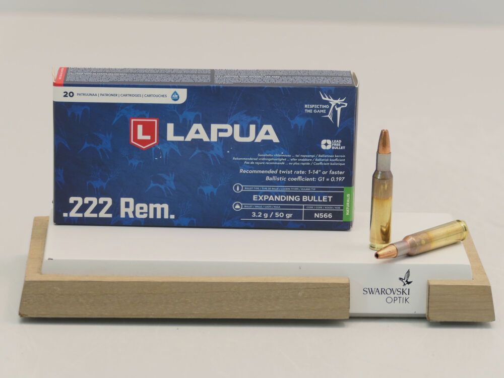 Lapua Naturalis 3,2g A20