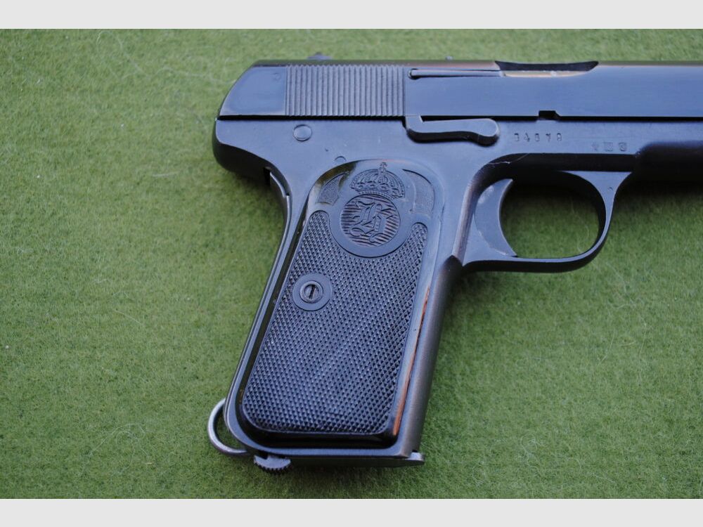 Army pistol, Husqvarna, Mod. 1907