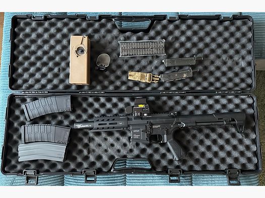 G&g ARP 556 mit Zubehör 