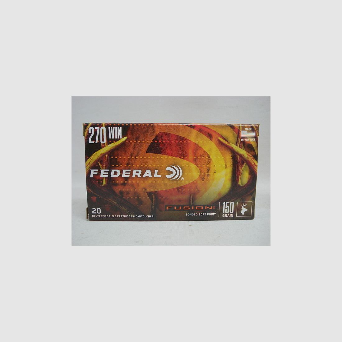 Federal .270Win Fusion - 9,7g/150gr (a20) #F270FS2#