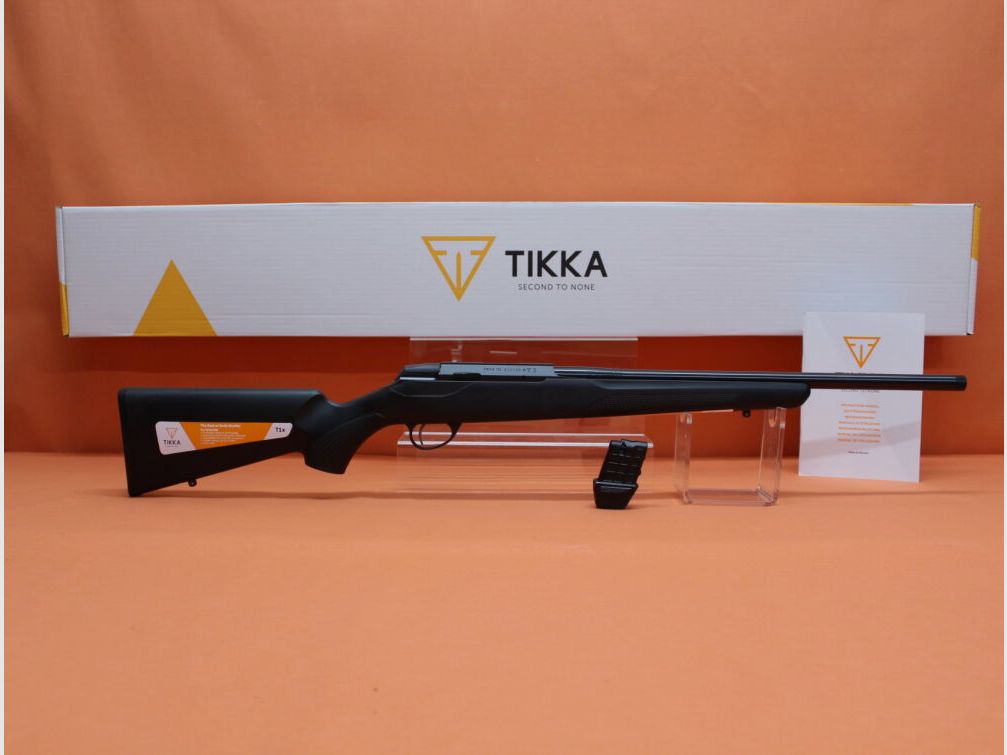 Tikka Rep.Büchse .22lr Tikka T1x MTR Multi Task Rimfire Links LH 20" Lauf/ Mündungsgewinde 1/2-20