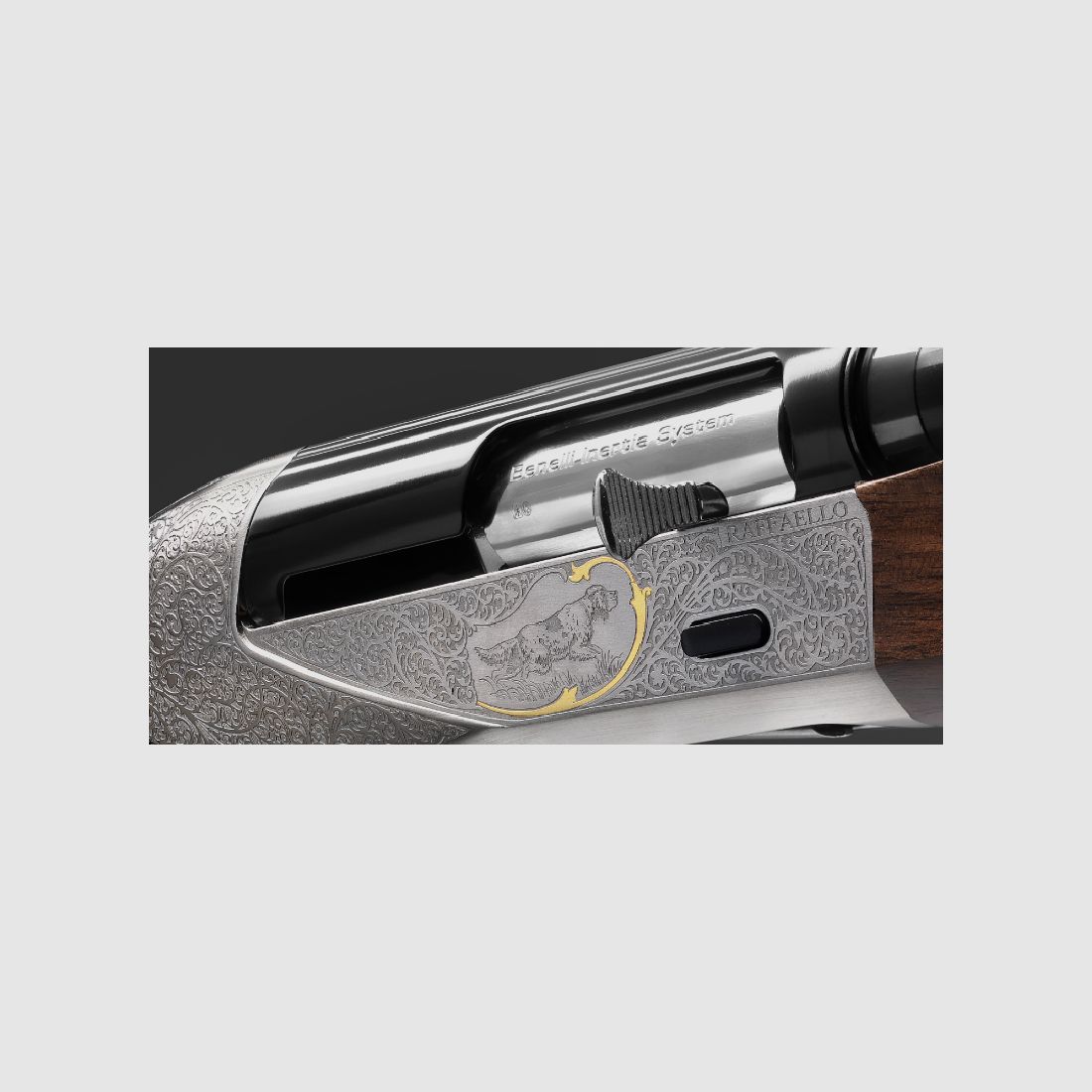Benelli Selbstladeflinte Raffaello Deluxe Power Bore, Bild 2 von 3