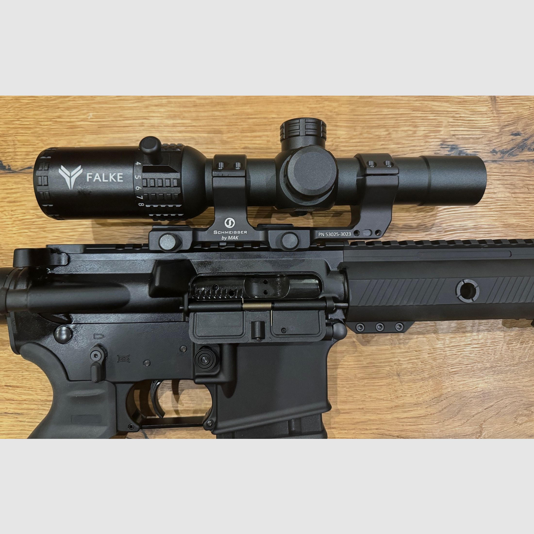 LDT15 L4S - sportliche Verwendung möglich inkl. FALKE 1-8x24 TAC, Bild 5 von 6