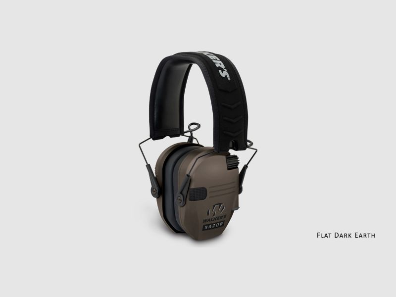 Walker’s – Razor Slim Earmuff / Dark Earth, Bild 1 von 2