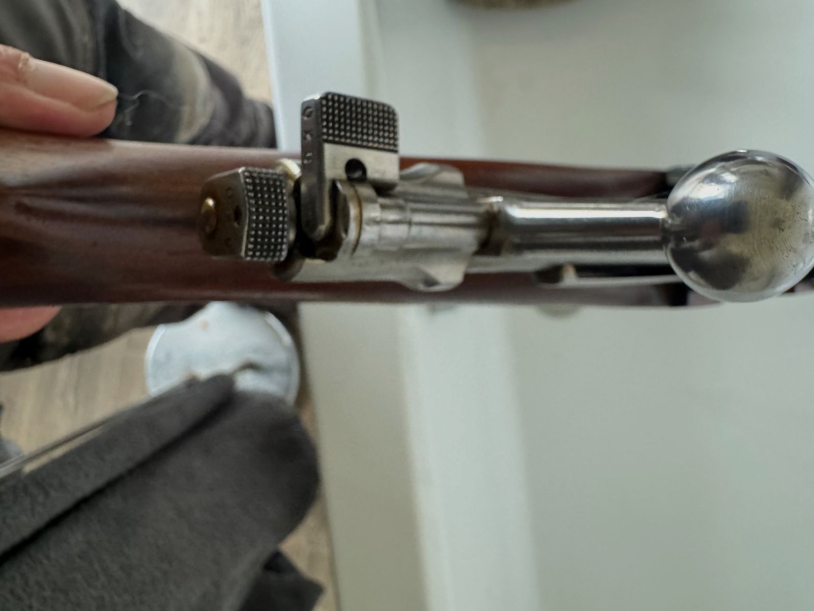 Carl Gustaf M96 bolt-action rifle with bayonet, image 7 of 19