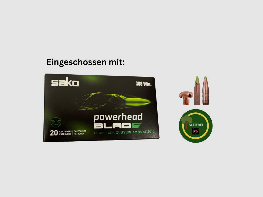 SAKO S20 HUNTER | Jungjäger Komplettangebot "Black Hunter" - Waffen Friedrichs