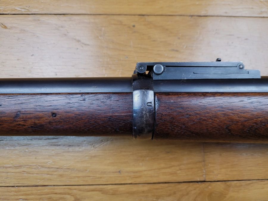 Exceptional Trapdoor Rifle Model 1884 – Springfield Arsenal – powerful caliber 45/70 – from March 1887 for the US Army – mythical weapon of the Wild West – museum condition, image 13 of 30