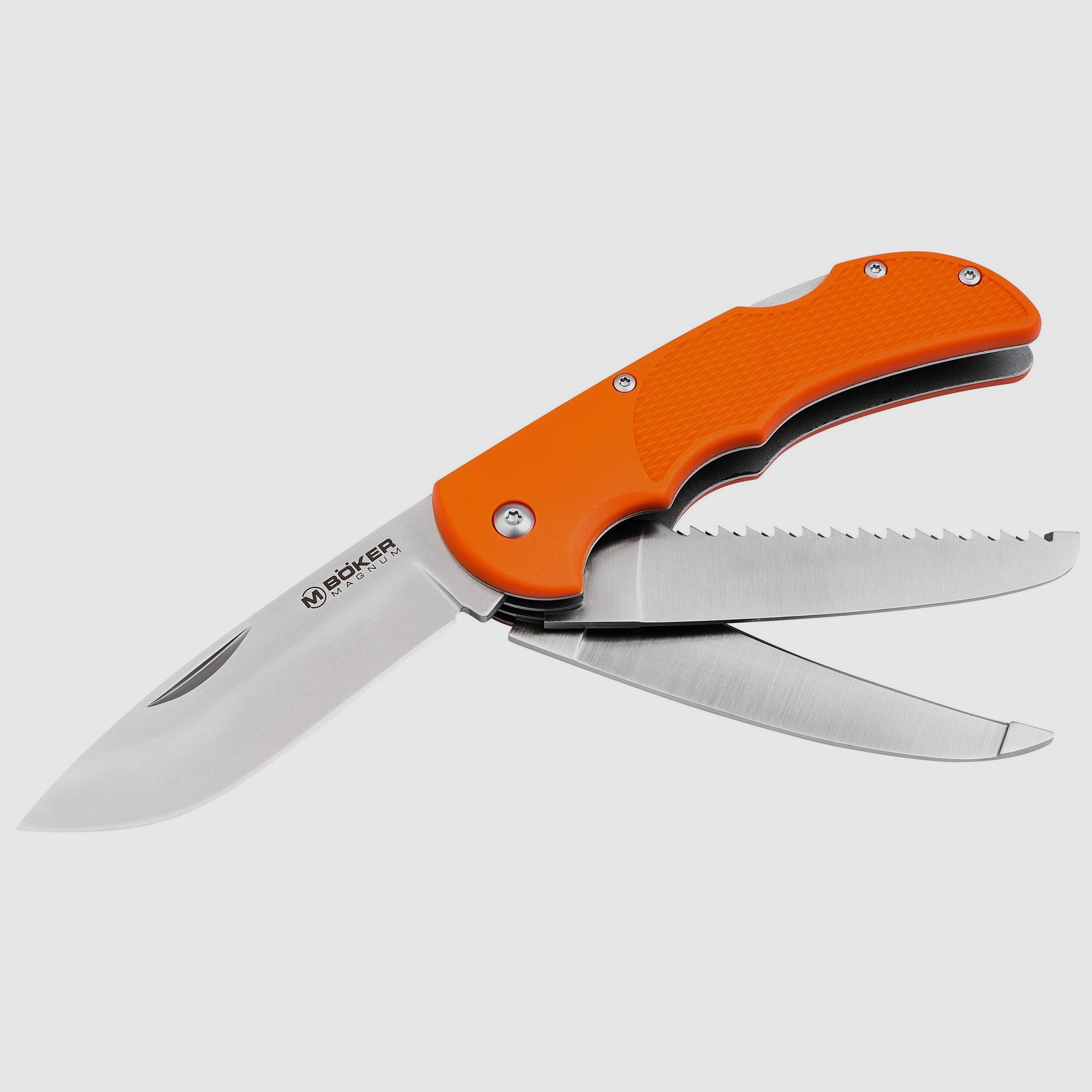 Böker Magnum Jagdtaschenmesser HL Triple Pocket Knife