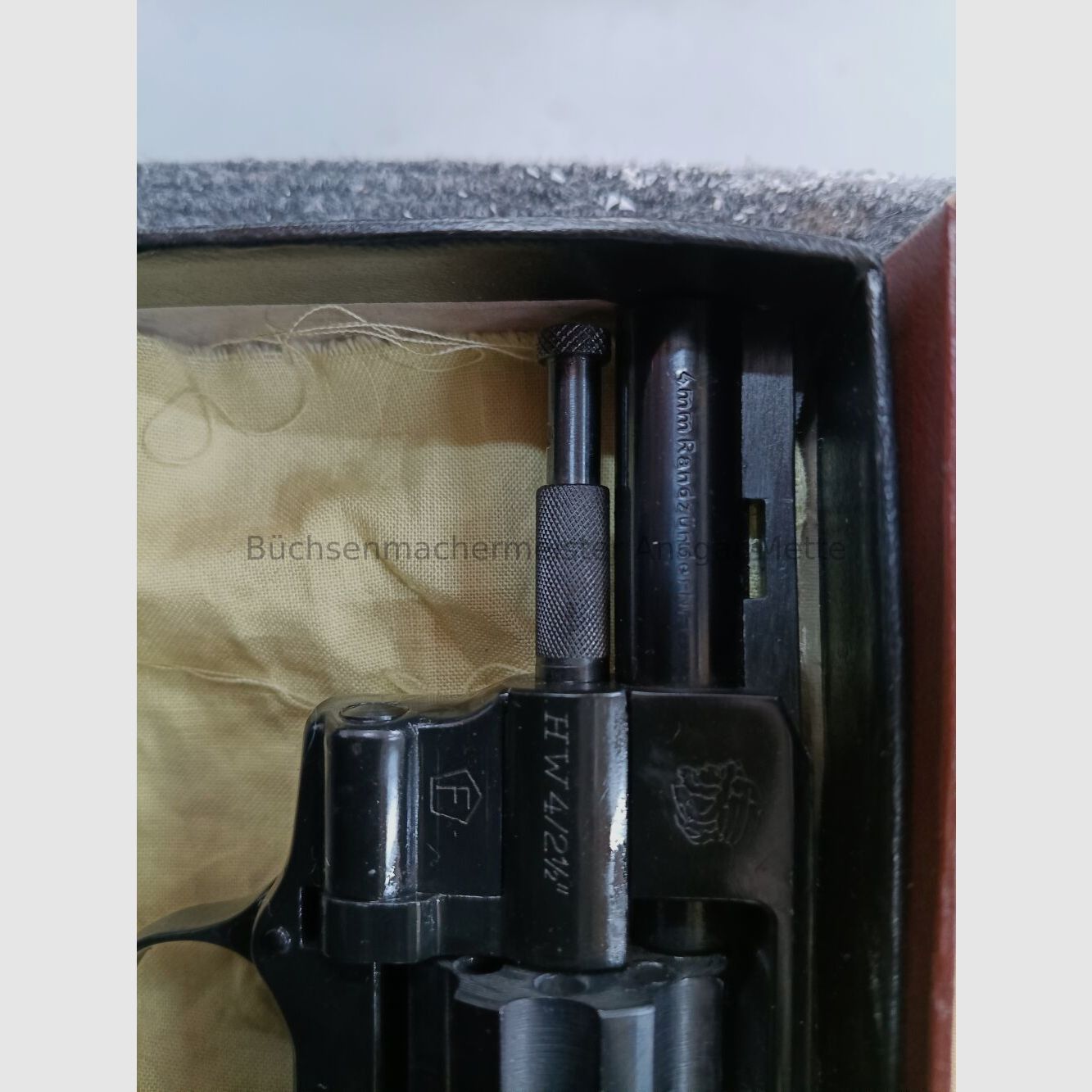2x Weihrauch Arminus HW 4 HW 4 2 1/2" + 6"
