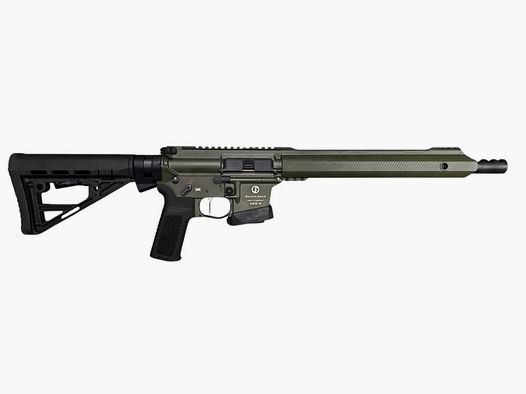 Schmeisser AR15-9Sport M 12,5" DYNAMIC PCC OD GREEN direct beschikbaar, verzending +25€