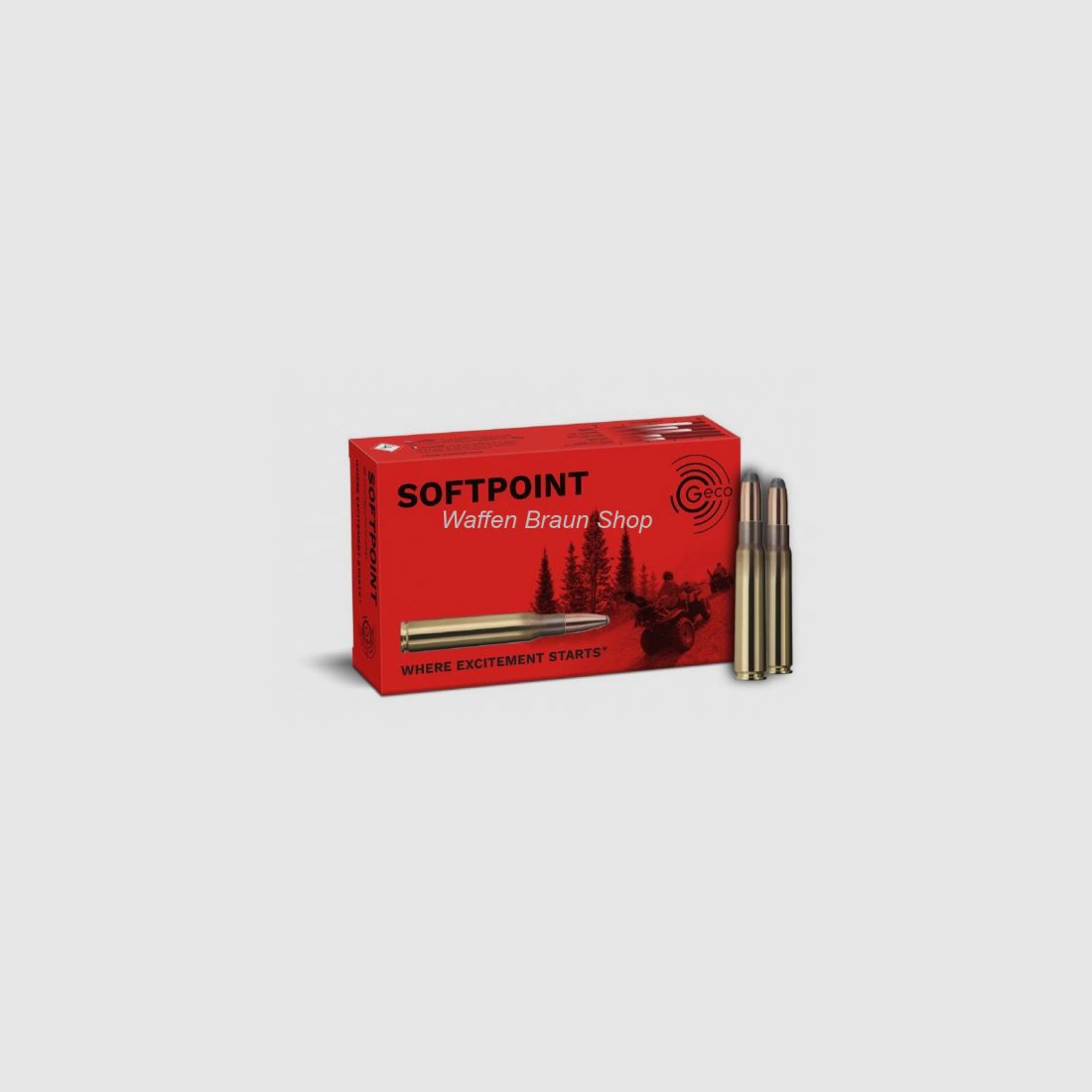GECO 8X57 JS TM 12,0G 20ER