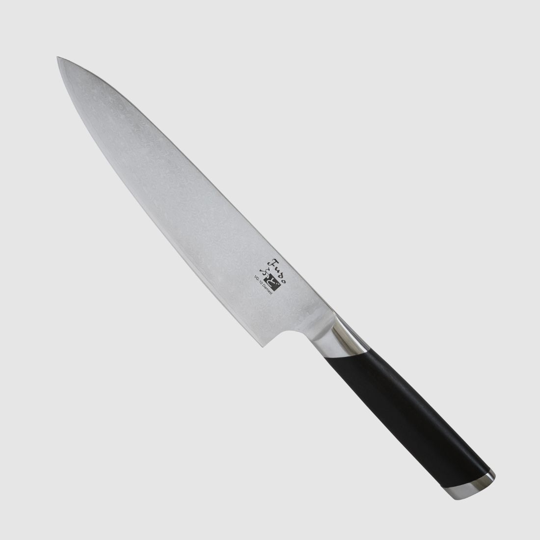 FUDO Gendai Deba Hocho Damast Kochmesser