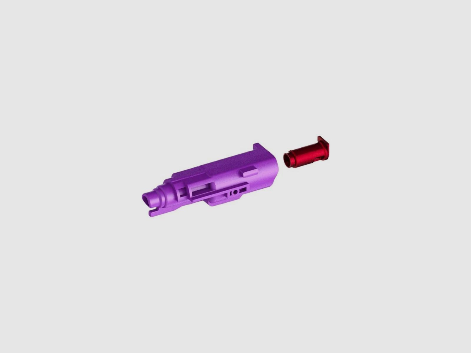 CTM Verbeterde Nozzle & CNC Nozzle Ventielset voor AAP01 / AAP01C – Paars | CTM TAC