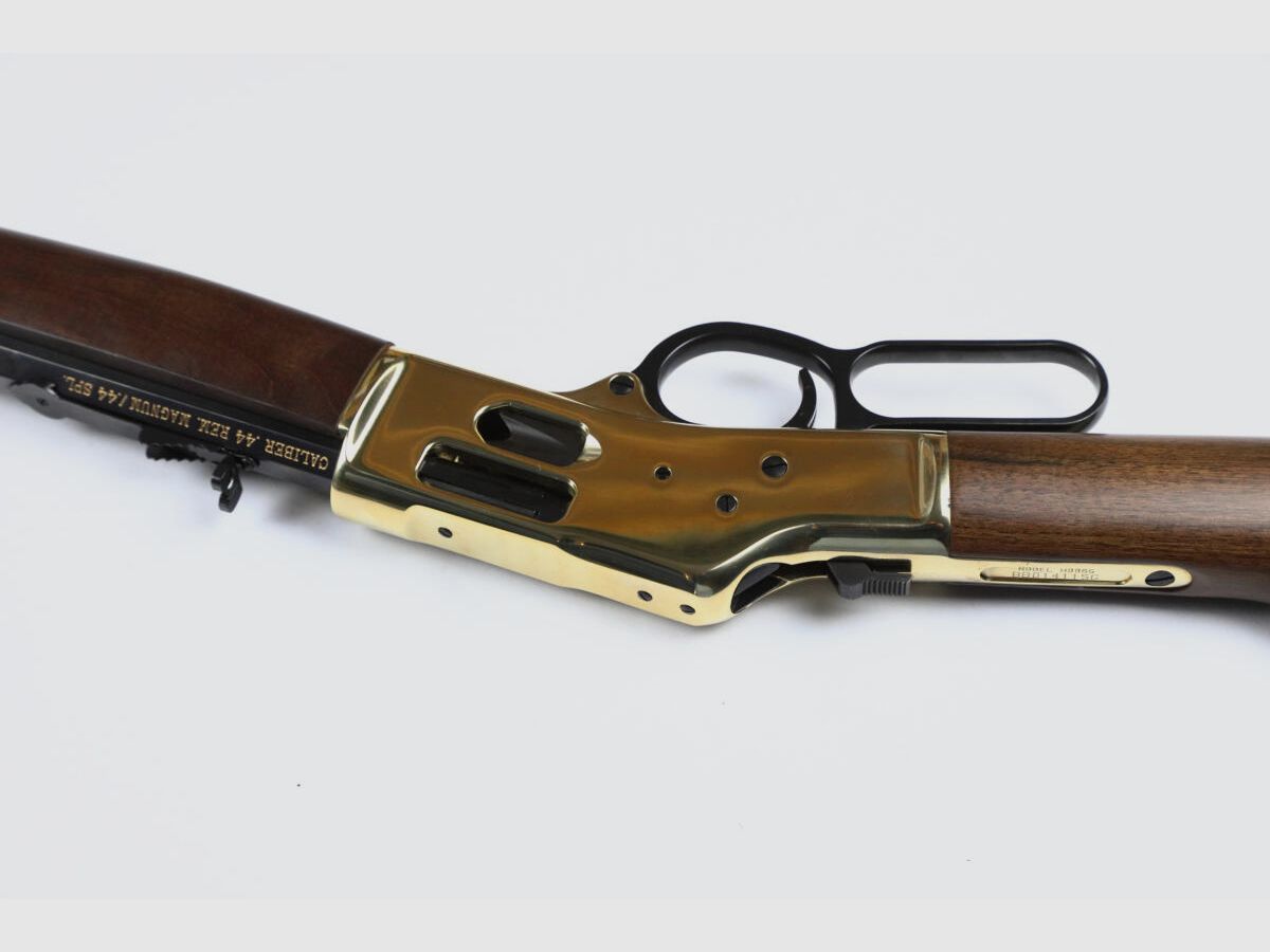 Henry Big Boy Brass Rifle, Bild 5 von 7