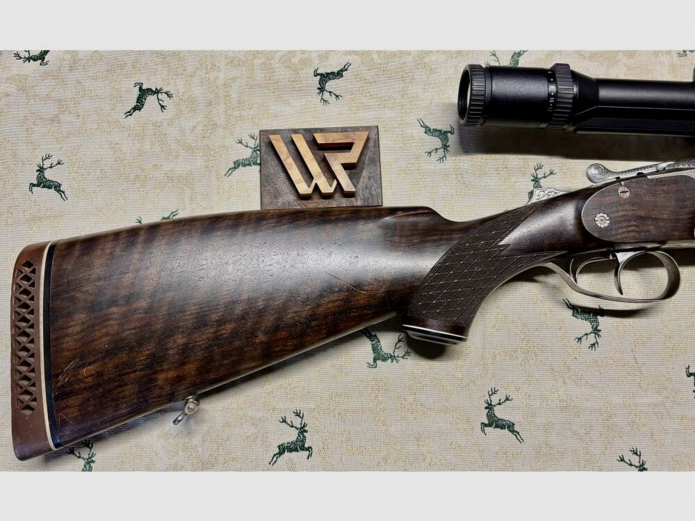 Simson Frankonia Luxus - 9,3x74 R -16/70