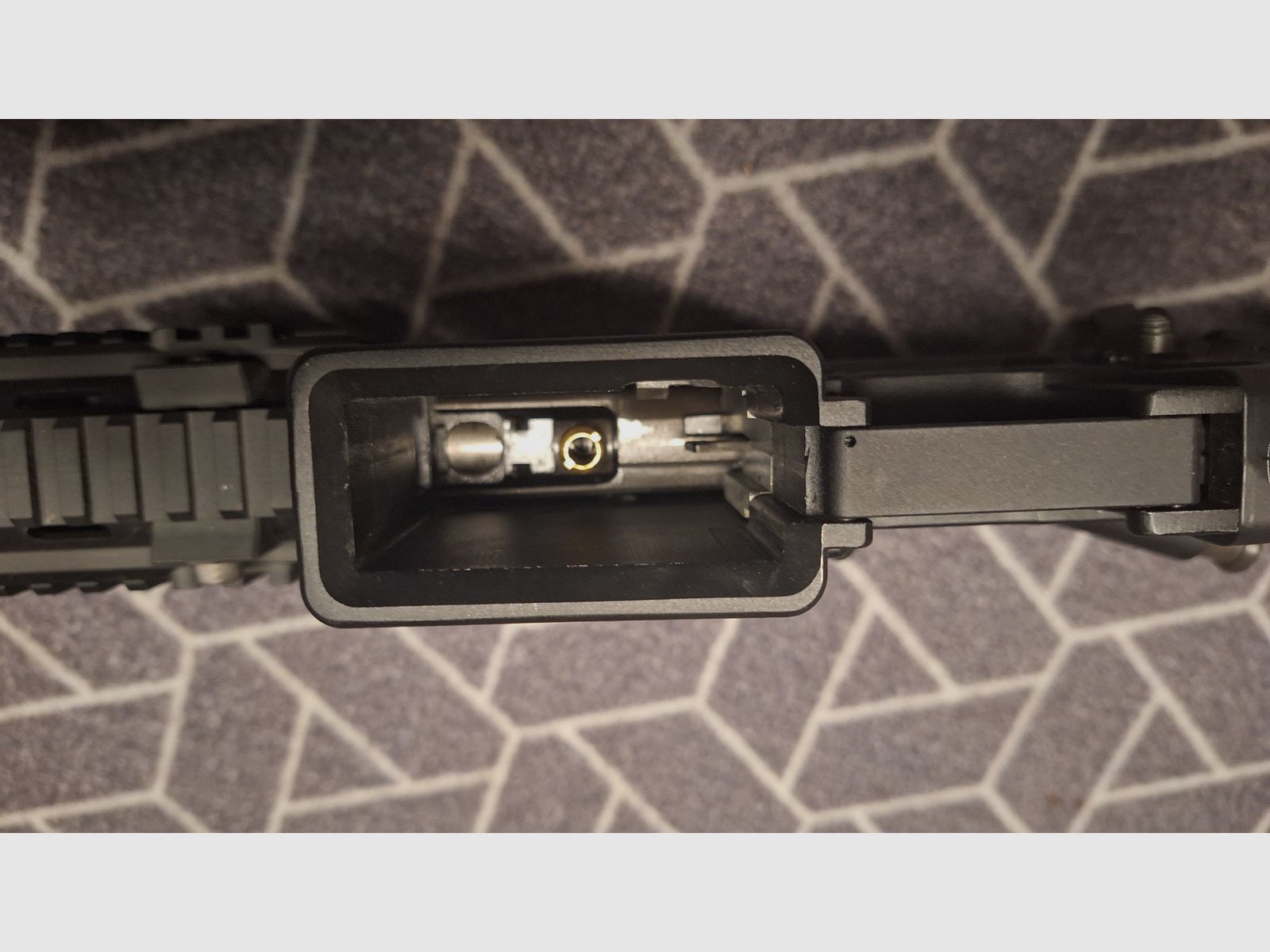 HK416 T4E RAM Sturmgewehr Kal. .43 NEU!