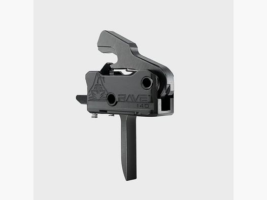Rise Armament Rave 140 Déclencheur Plat avec Broches Anti-Déplacement