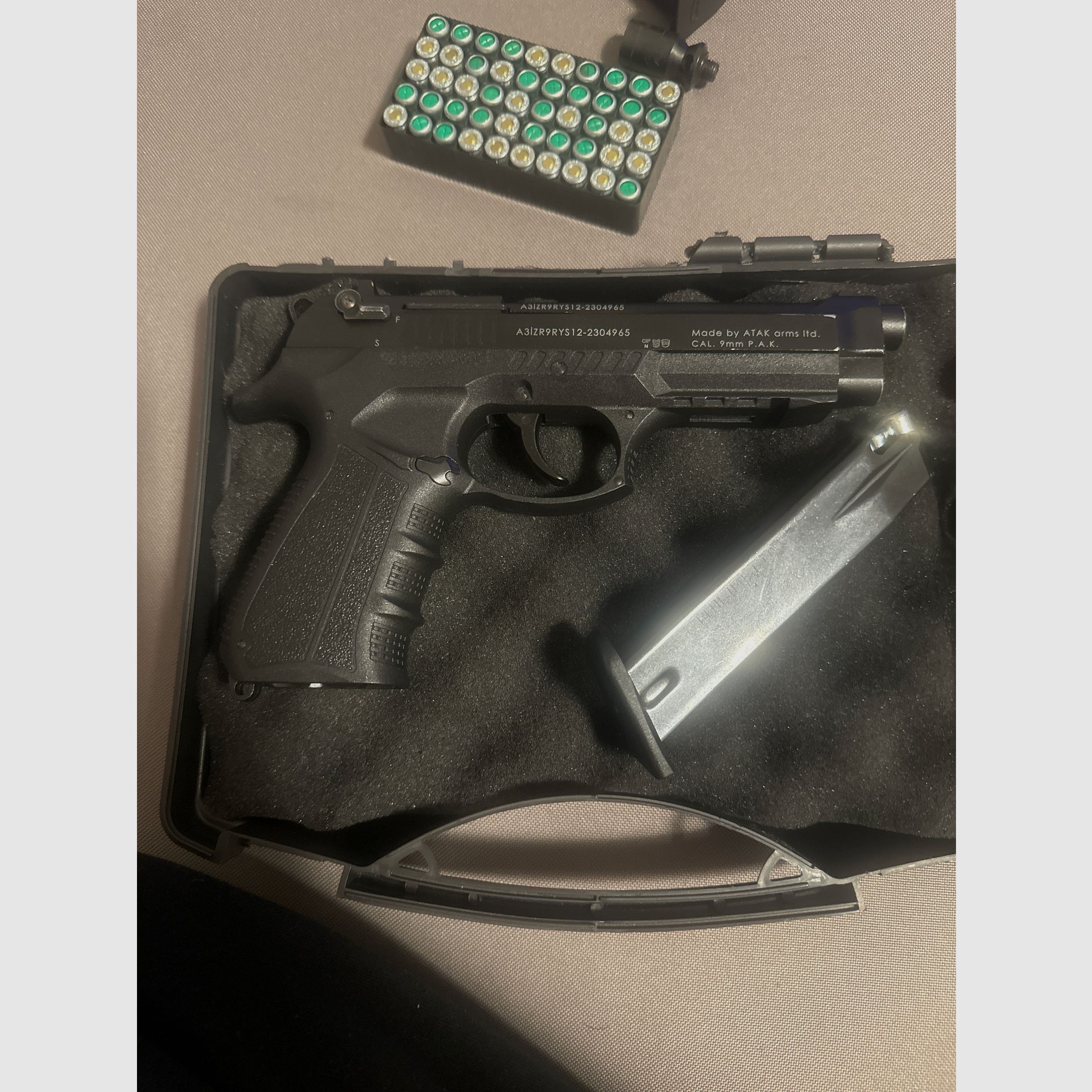 Zoraki 918-p schwarz