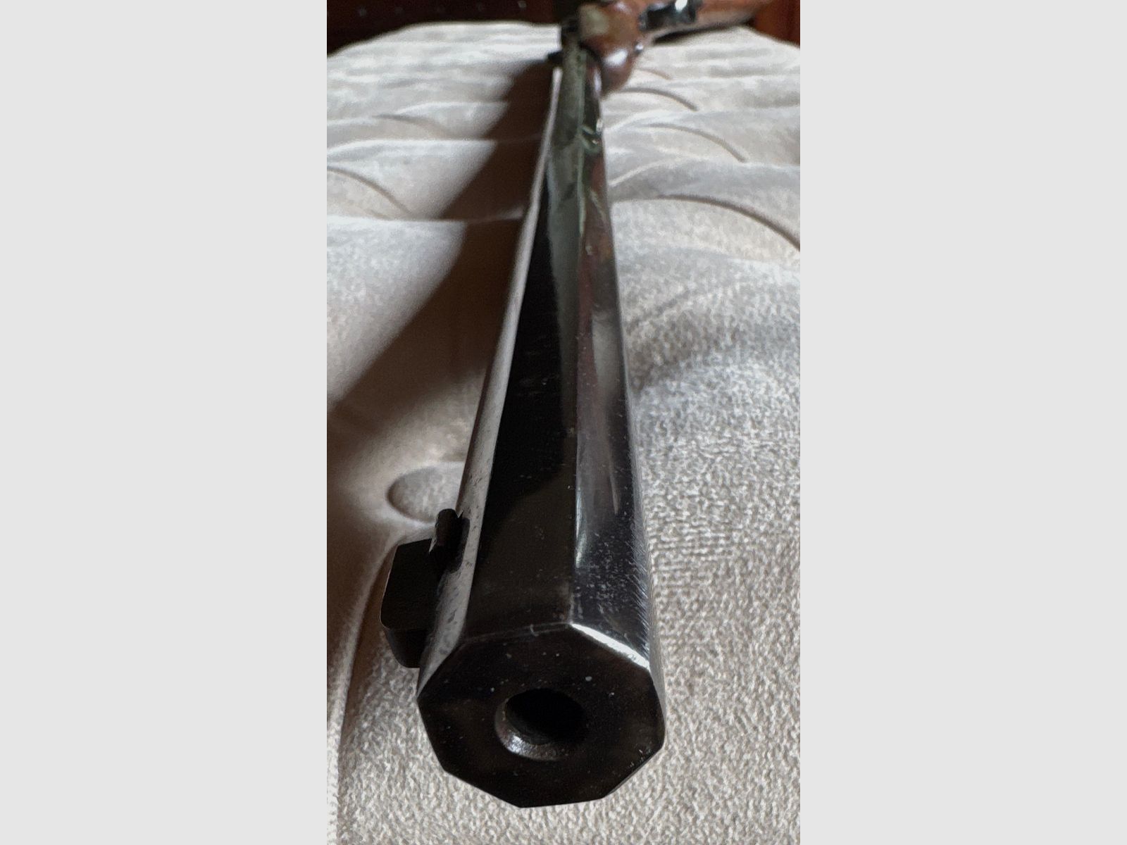 Belgische 6mm Flobert  Einzellader-Flinte