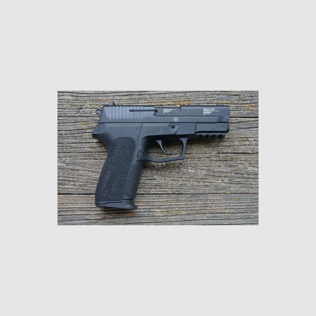 RETAY S2022 Black 9mm P.A.K. blank firing pistol replica SIG Sauer SP2022 - EU-wide shipping