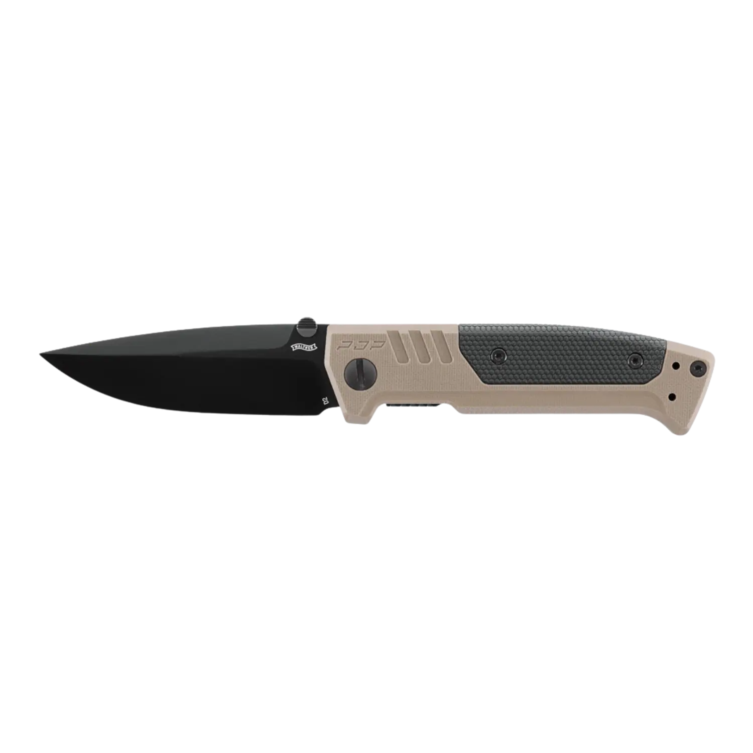 Walther PDP Folder Einhandmesser FDE mit Spearpoint-Klinge