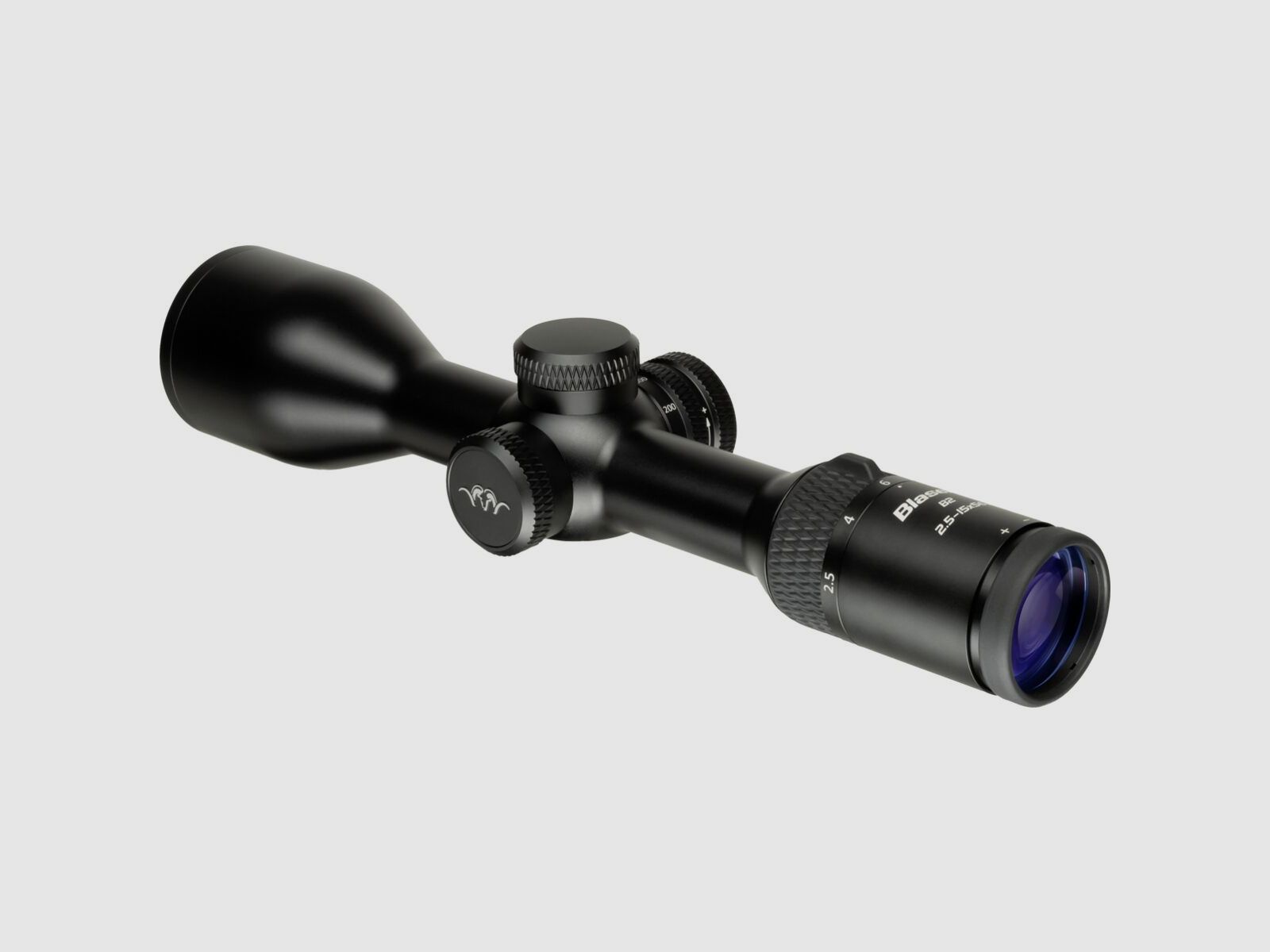 Blaser B2 2,5-15x56 iC QDC+ Zielfernrohr ohne Schiene