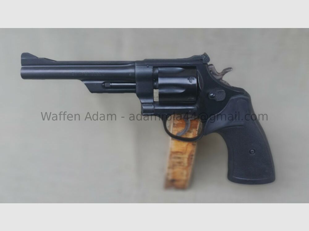 Smith & Wesson Highway Patrolman, 28-2, 6 pouces