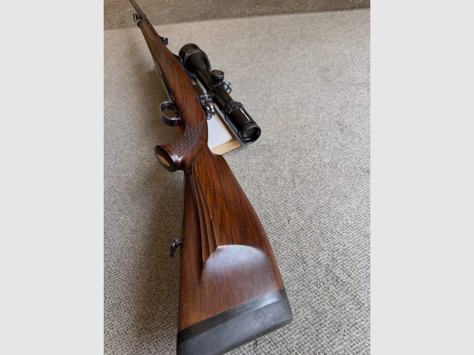 Mauser DWM  9,3x62 mit Schmidt und Bender SEM 