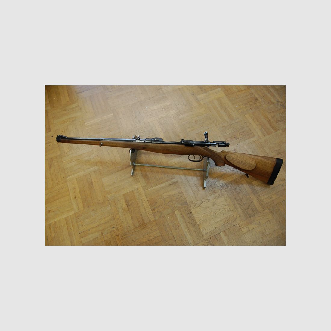 Rep. Büchse Heym SR 20 Kal .30-06 + ZF Schmidt & Bender 2,5-10x56 Abs. 1 auf EAW Schwenkmontage Top