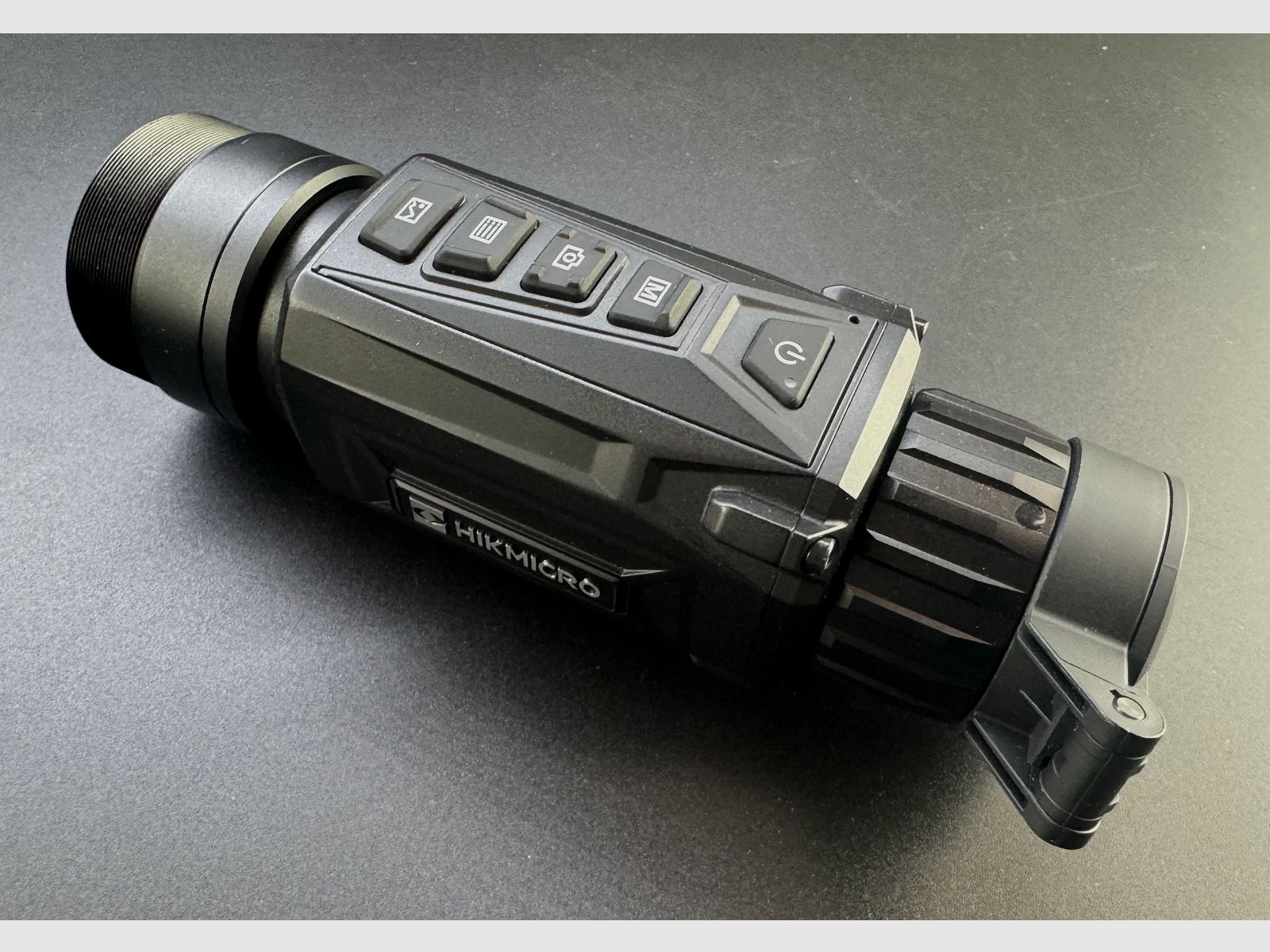 Aussteller Hikmicro 50-2-083 Clip-On Thunder TE19C 2.0 Wärmebildvorsatzgerät 256x192 Pixel 12µm