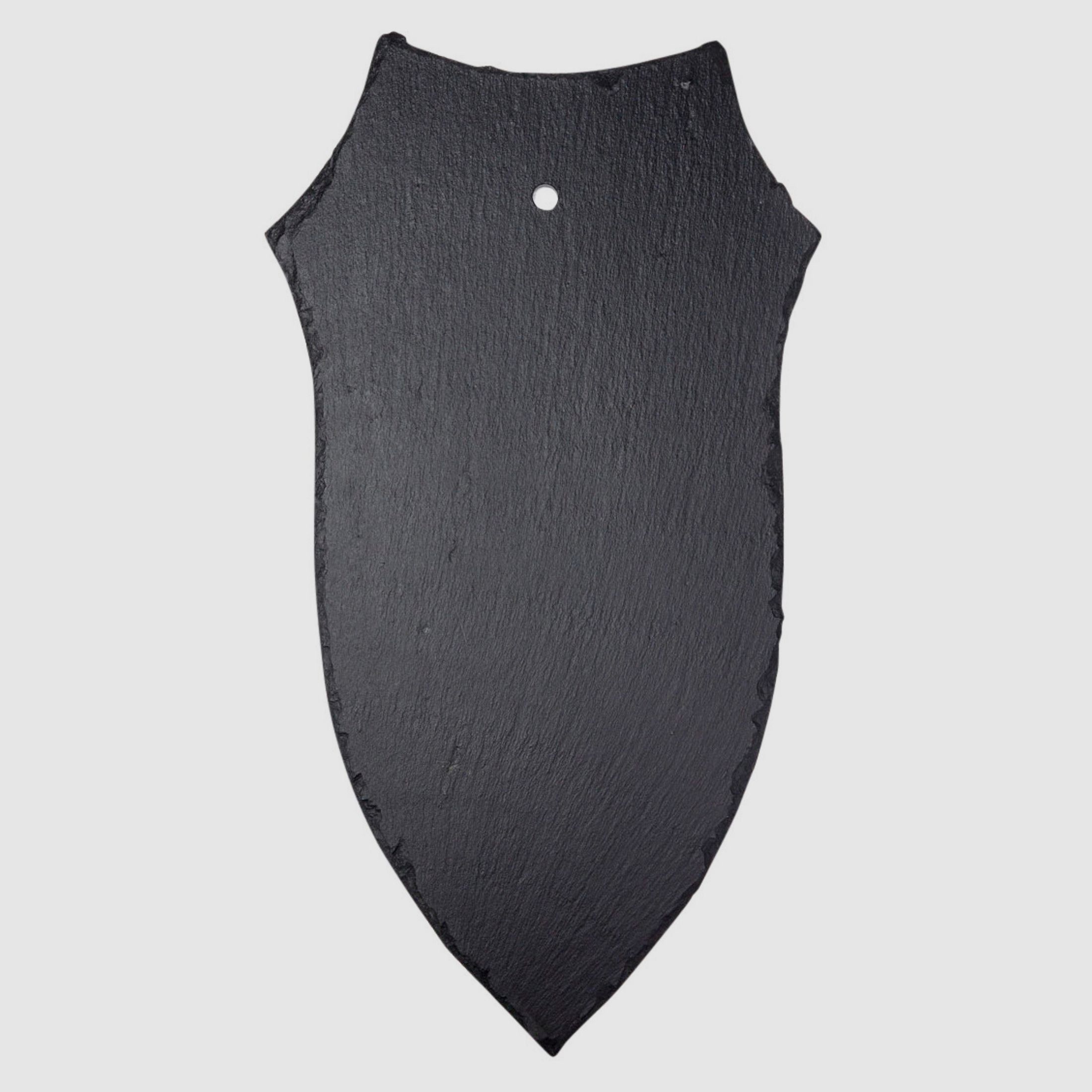 Trophystone trofee leisteen ree wapen vorm