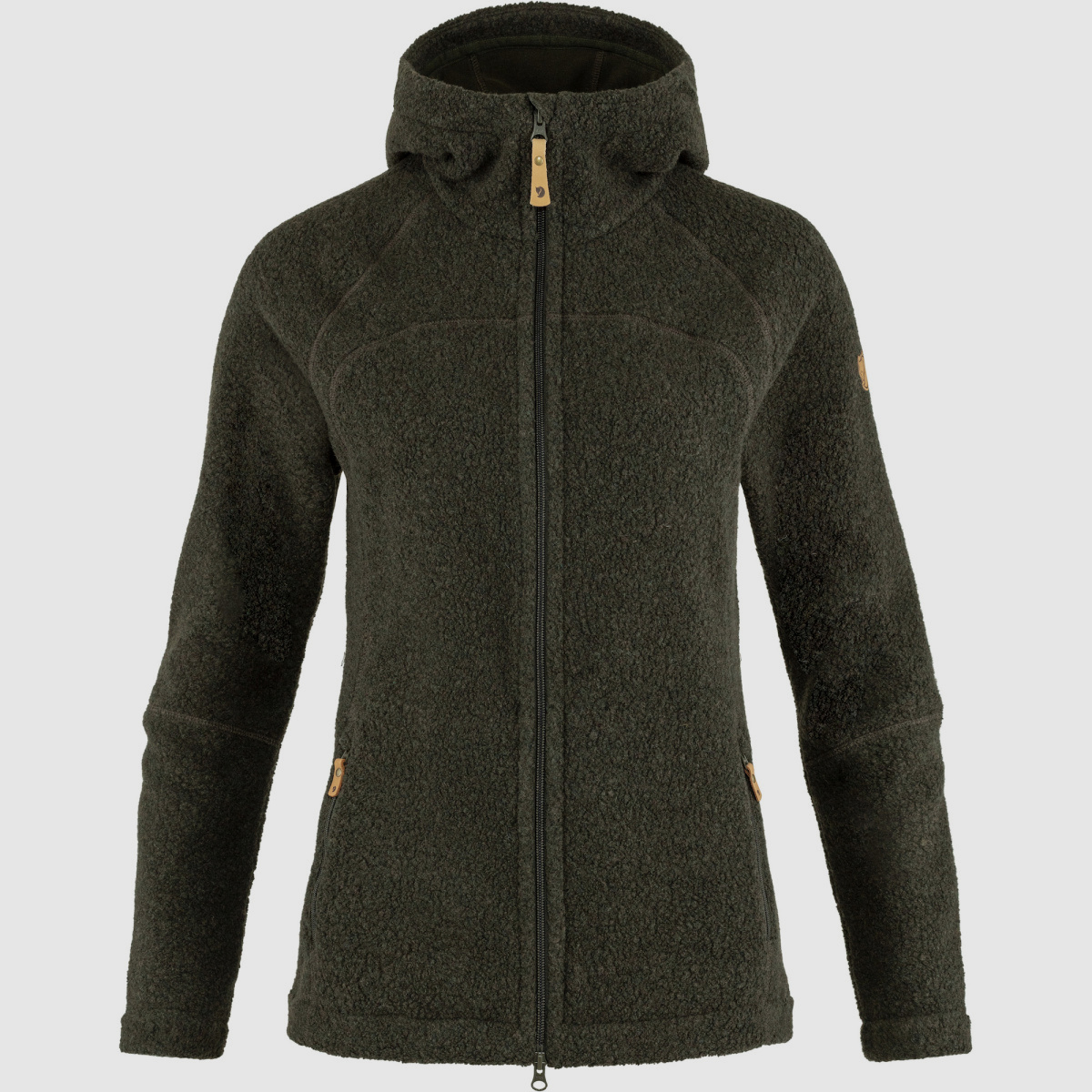 FJÄLLRÄVEN Kaitum Fleece W Deep Forest