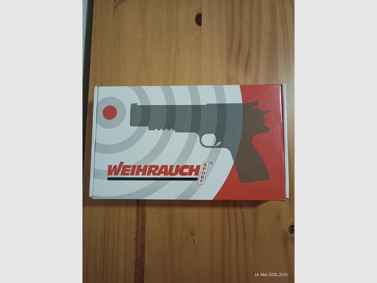 Weihrauch HW 45 Bronze Star in 5,5 mm nuovo nella confezione originale, immagine 4 di 5