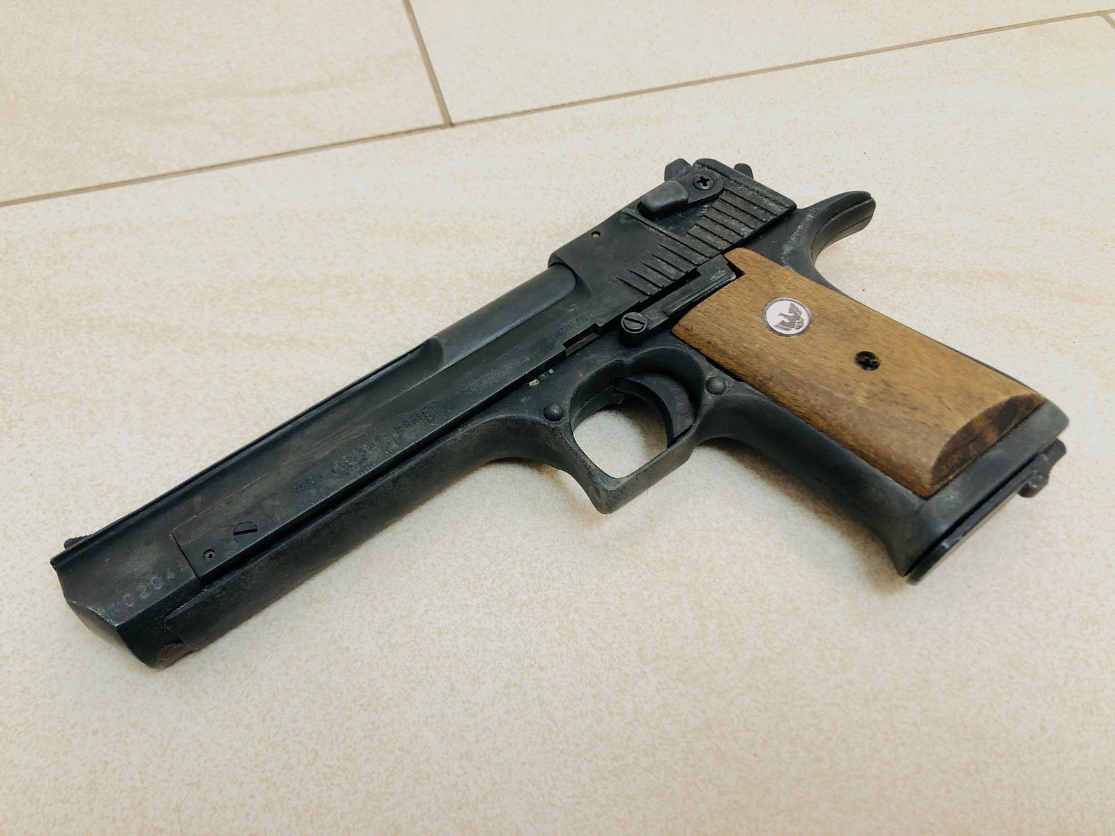••• ME Combat Eagle / 8mm Knall / PTB 448 ( Desert Eagle ) •••