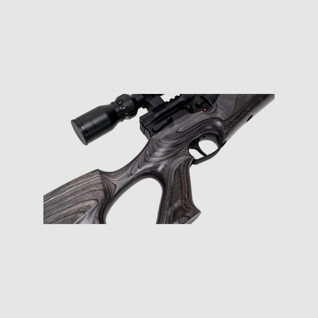 Weihrauch HW 110 TK FAC culata de madera laminada, imagen 3 de 4