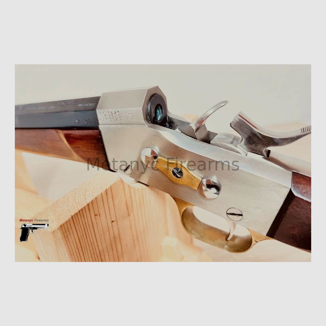 Pedersoli Mod. Rolling-Block Target .357Mag