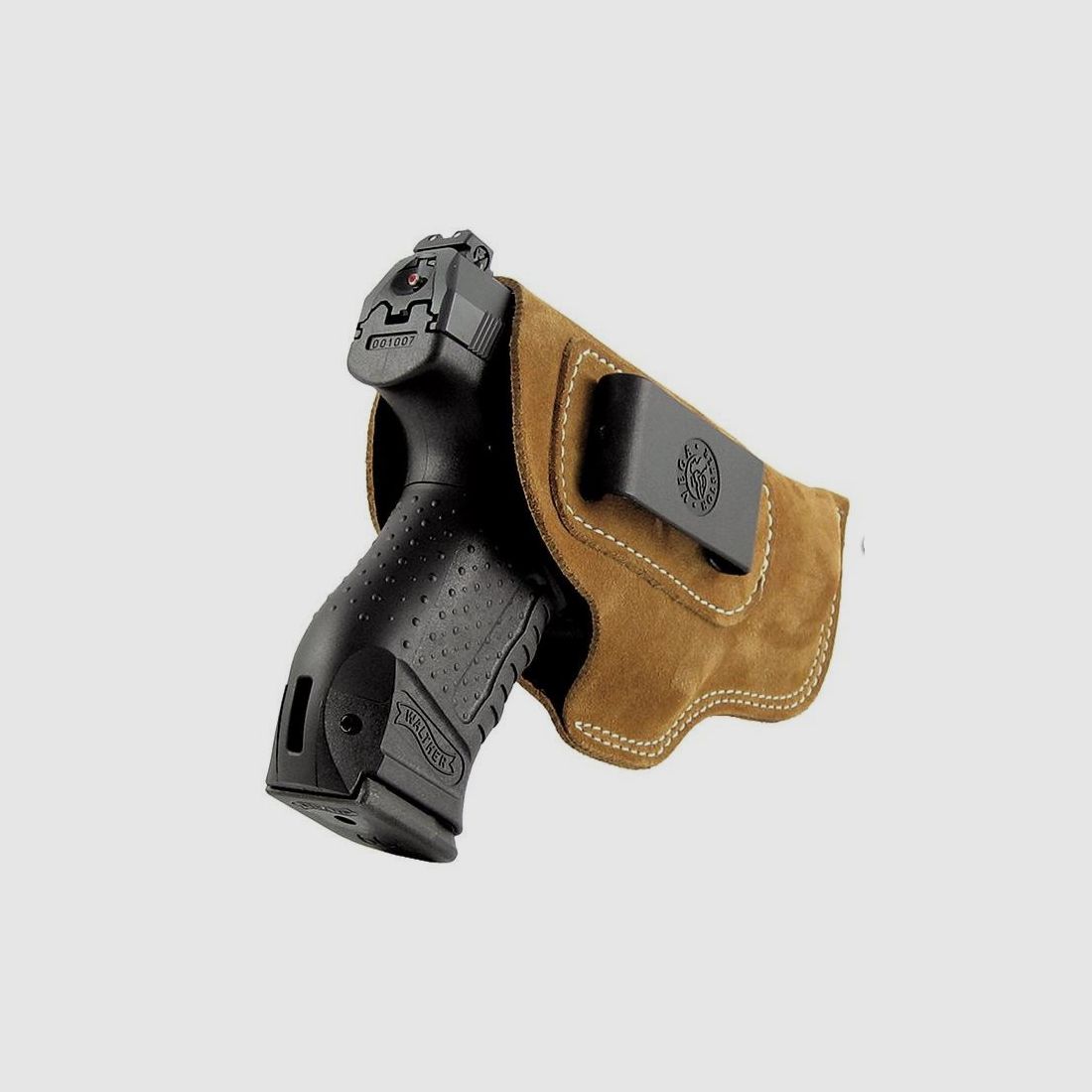 Innenbundholster aus Wildleder 2" Colt Detective/Agent/Cobra, Taurus 85/605