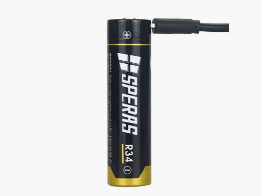 Batteria Speras R34 (18650)