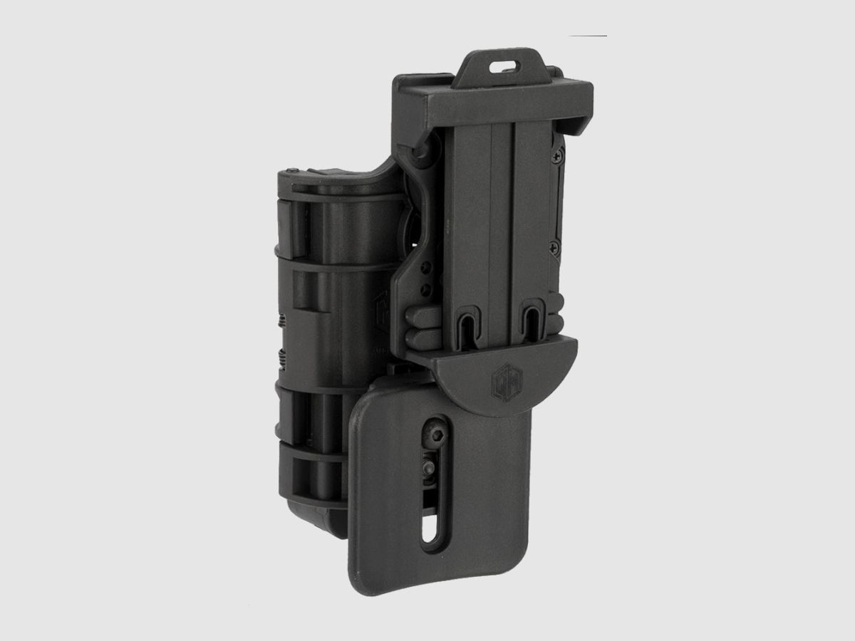 HOLSTER QUANTUM SPEED LOADING GLOCK 19, zdjęcie 3 z 4