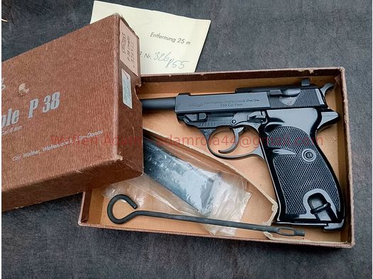 Walther P. 38 chiusura rinforzata 7/69