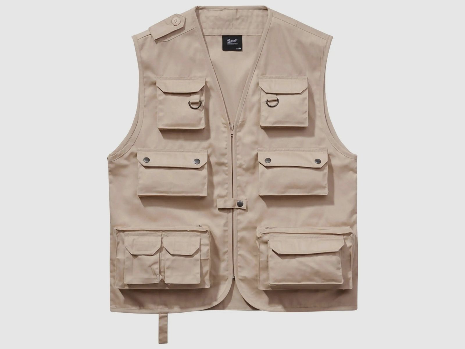 Brandit Brandit Weste Hunting - Oliv / 3XL