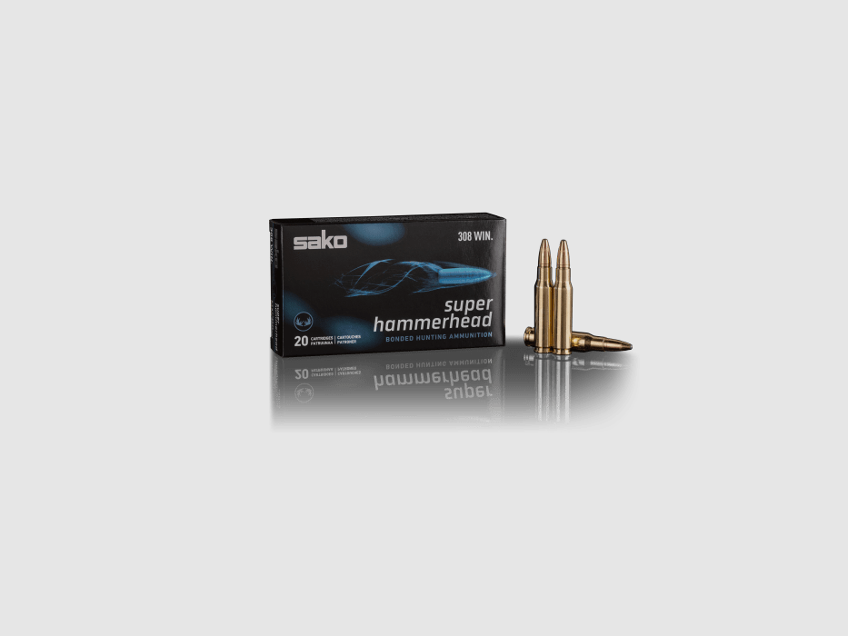 Sako Super Hammerhead SP 150 gr. .30-06 Springfield (20 Stk.), Bild 1 von 2