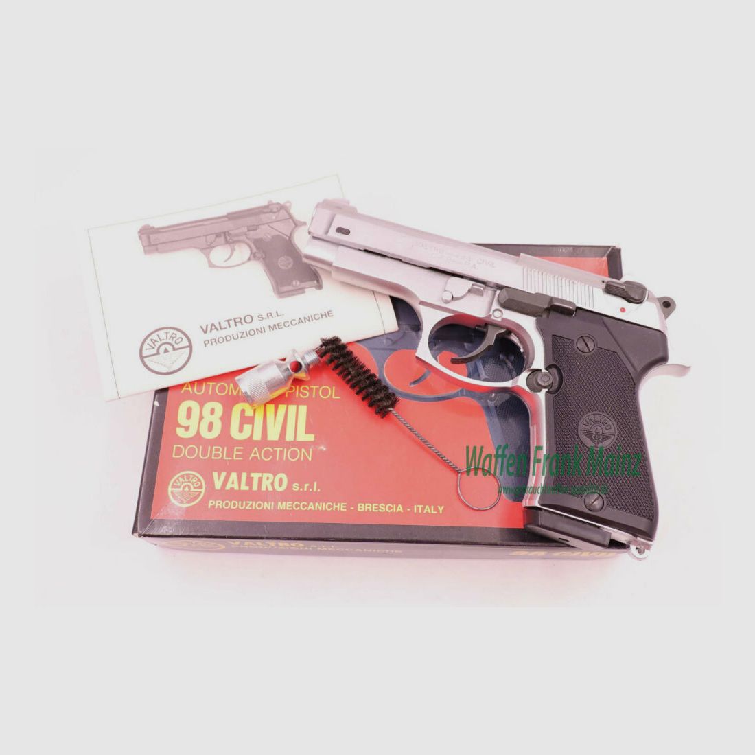 Valtro Mod. 98 Civil verchromt